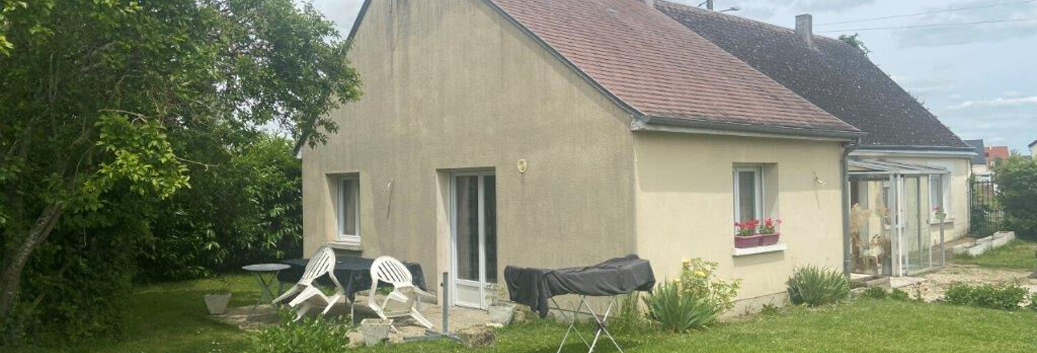 Maison 4 Pièces 97 m² à vendre à Neuville-aux-Bois (45170)