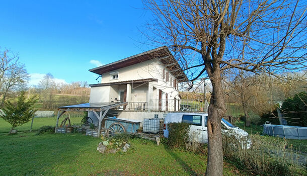 Villa / Maison 4 pièces  à vendre Lahourcade 64150