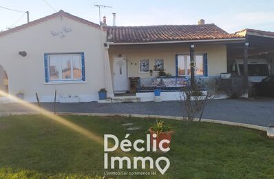 vente maison 122 000 € à proximité de Villefagnan (16240)