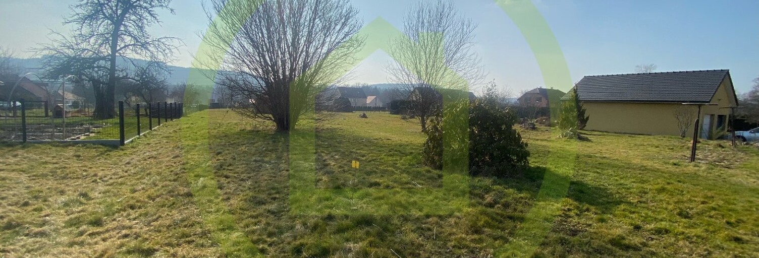 Terrain  1500 m² à vendre à Ronchamp (70250)