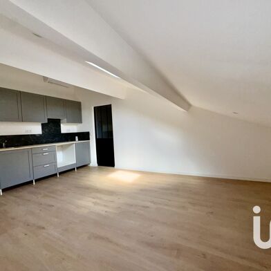 Appartement 1 pièce 27 m²