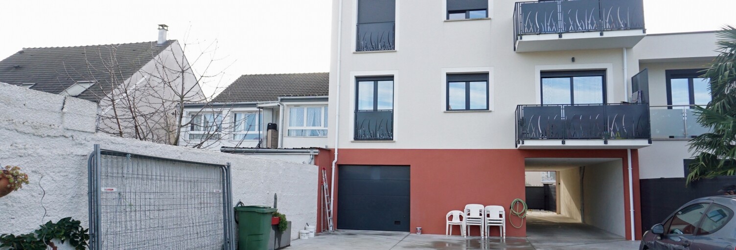 Appartement 3 Pièces 52 m² à vendre à Paray-Vieille-Poste (91550)