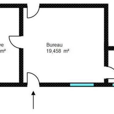 Commerce 53 m²