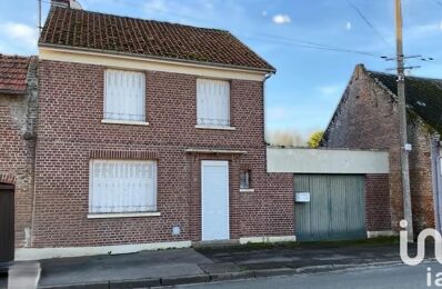 vente maison 91 500 € à proximité de Fréniches (60640)