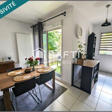 Appartement 3 pièces 62 m²