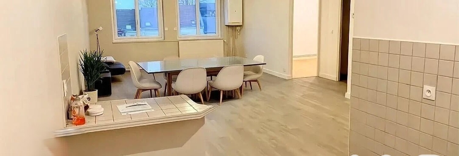 Appartement 4 Pièces 94 m² à vendre à Saint-Quentin (02100)