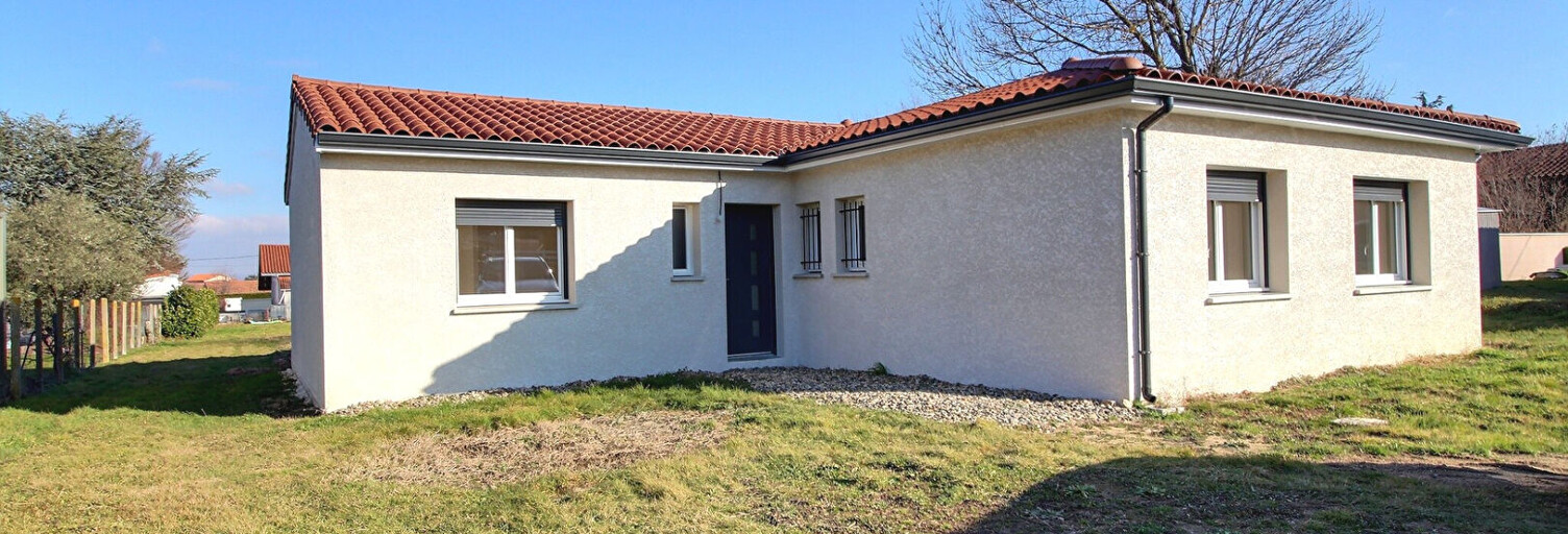 Maison 5 Pièces 110 m² à vendre à Saint-Romain-le-Puy (42610)