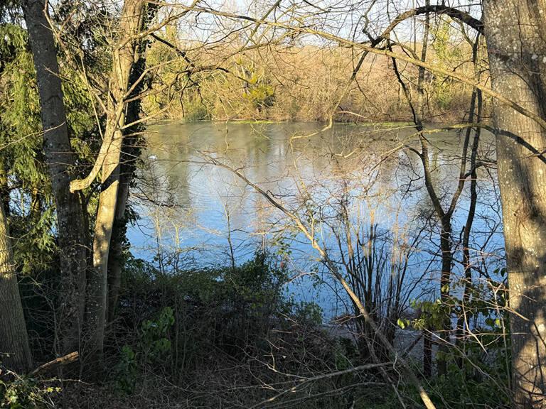 Bordure  Loiret  beau Terrain  de 2880 m² . — photo 1