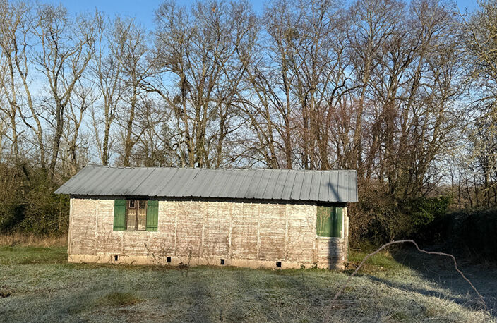 Bordure  Loiret  beau Terrain  de 2880 m² . — photo 2