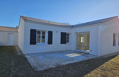 vente maison 249 000 € à proximité de Saint-Georges-de-Pointindoux (85150)