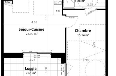 vente appartement 168 000 € à proximité de La Chapelle-des-Fougeretz (35520)