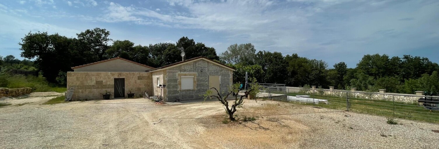 Maison 7 Pièces 163 m² à vendre à Verfeuil (30630)