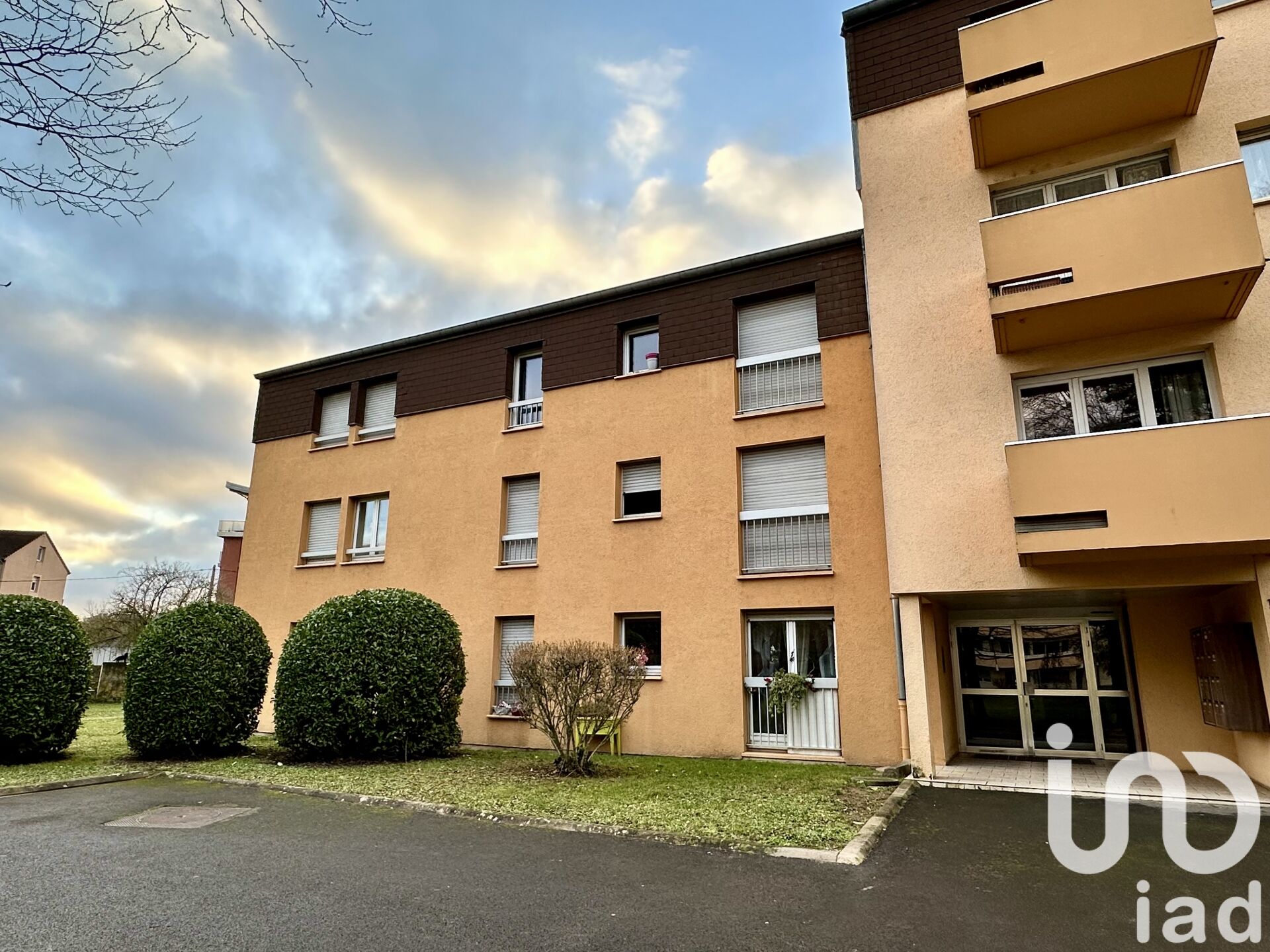 Metz - 63m² - 3p. - 2ch.