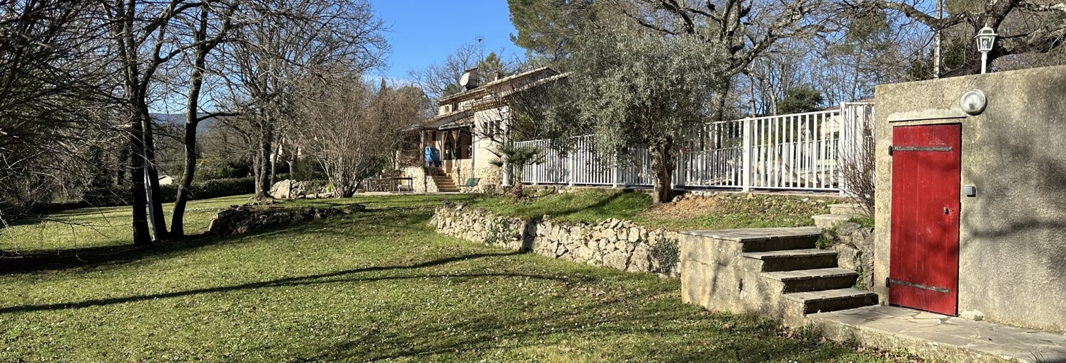 Maison 6 Pièces 190 m² à vendre à Callian (83440)