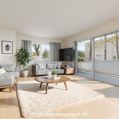 Appartement 2 pièces 59 m²