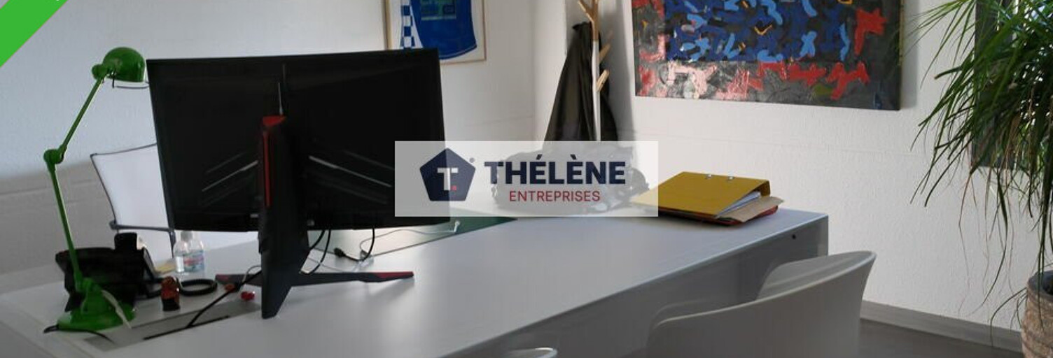 Bureau  190 m² à louer à Nîmes (30900)