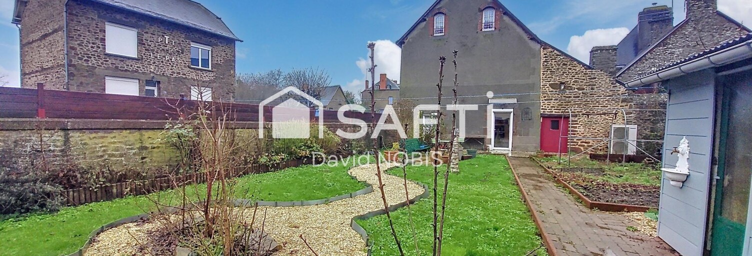 Maison 5 Pièces 171 m² à vendre à Ambrières-les-Vallées (53300)