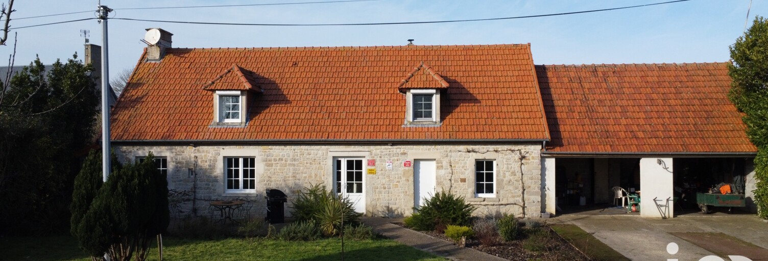 Maison 5 Pièces 134 m² à vendre à Liesville-sur-Douve (50480)