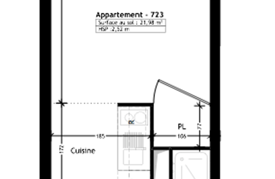 vente appartement 93 100 € à proximité de Ambarès-Et-Lagrave (33440)