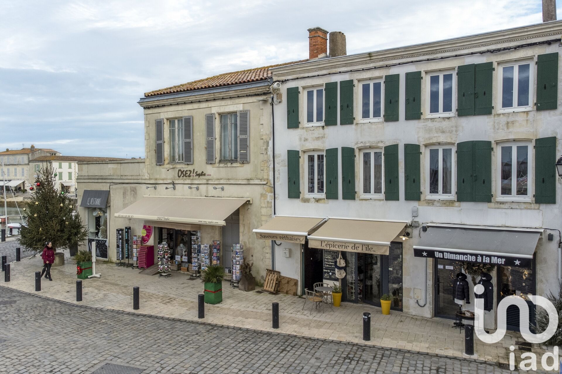 St-Martin-De-Re - 348m² - 12p.