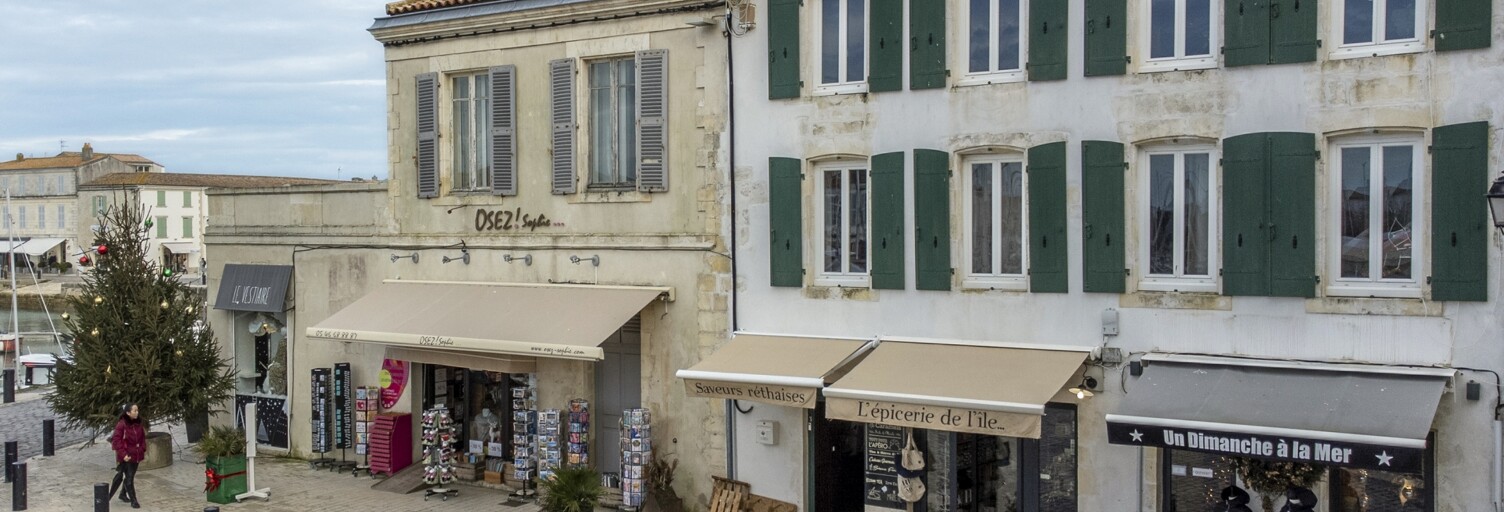 Maison 12 Pièces 348 m² à vendre à Saint-Martin-de-Ré (17410)