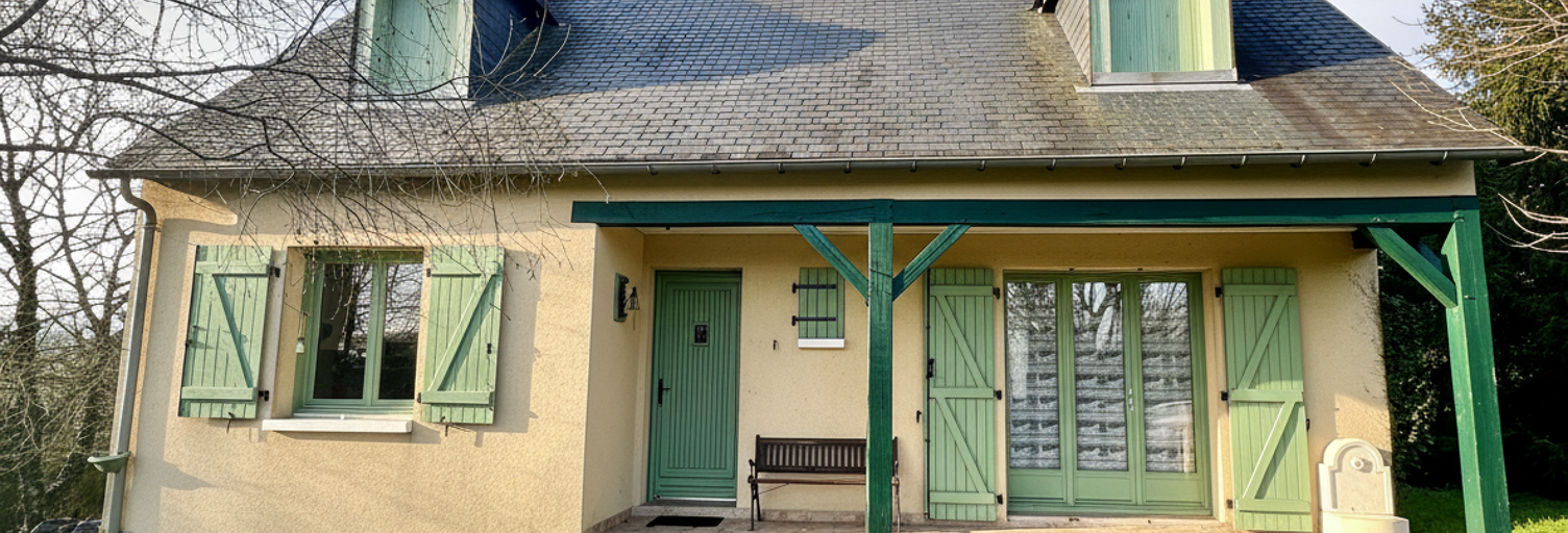 Maison 3 Pièces 120 m² à vendre à Saint-Germain-sur-Vienne (37500)