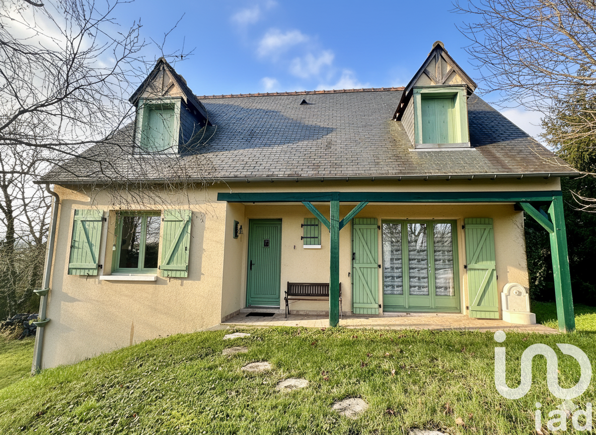 St-Germain-Sur-Vienne - 120m² - 3p. - 2ch.