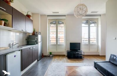 appartement 2 pièces 42 m2 à vendre à Toulouse (31000)