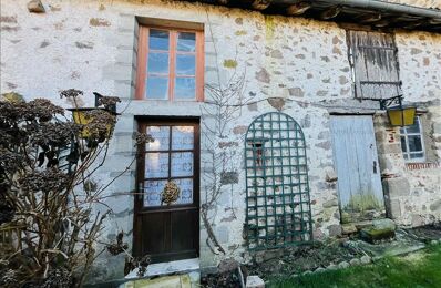 vente maison 23 300 € à proximité de Brillac (16500)