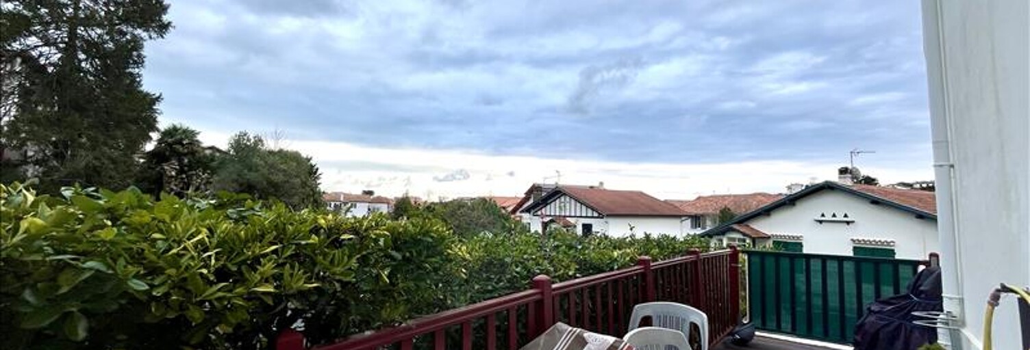 Appartement 3 Pièces 56 m² à vendre à Urrugne (64122)