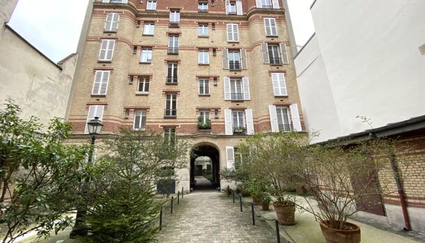 Appartement 1 pièces  à vendre Paris 12eme 75012