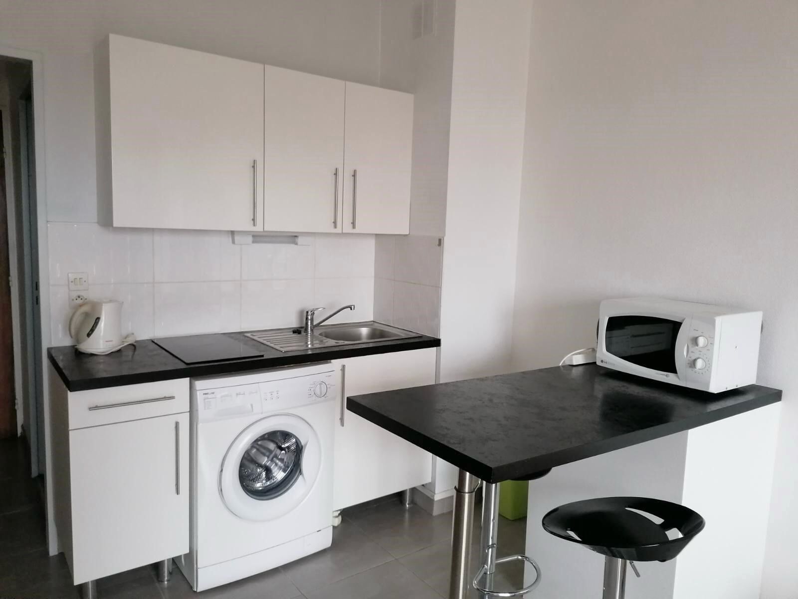 Appartement 1 pièces  à louer Annemasse 74100