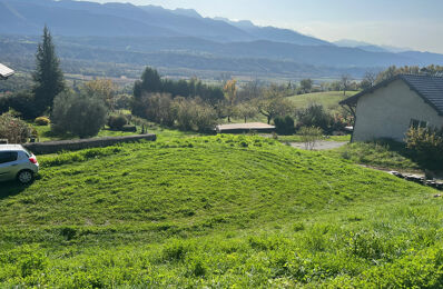 vente terrain 150 000 € à proximité de La Chapelle-du-Bard (38580)