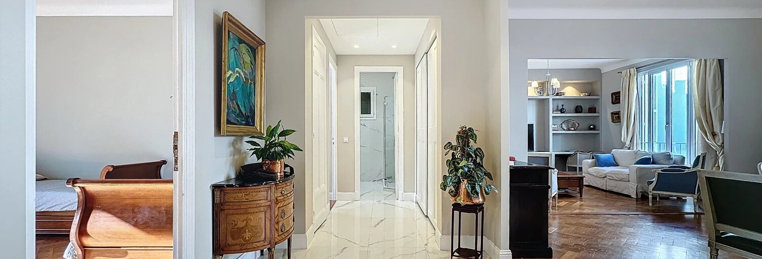 Appartement 4 Pièces 133 m² à vendre à Nice (06000)