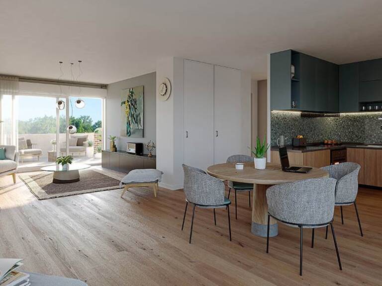 Découvrez le programme immobilier neuf Bel Horizon à Perpignan : Une situation unique au cœur de la ville — photo 1
