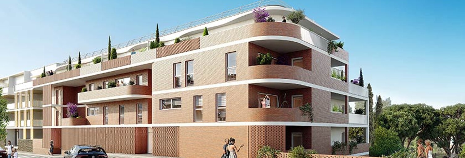 Appartement neuf T2, T3, T4 Pièce 44 à 90 m² à vendre à Perpignan (66000)