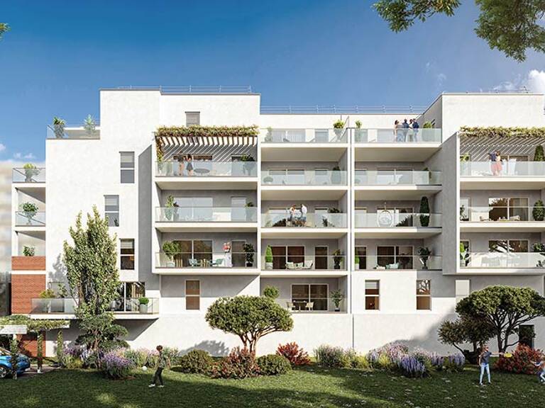 Découvrez le programme immobilier neuf Bel Horizon à Perpignan : Une situation unique au cœur de la ville — photo 1