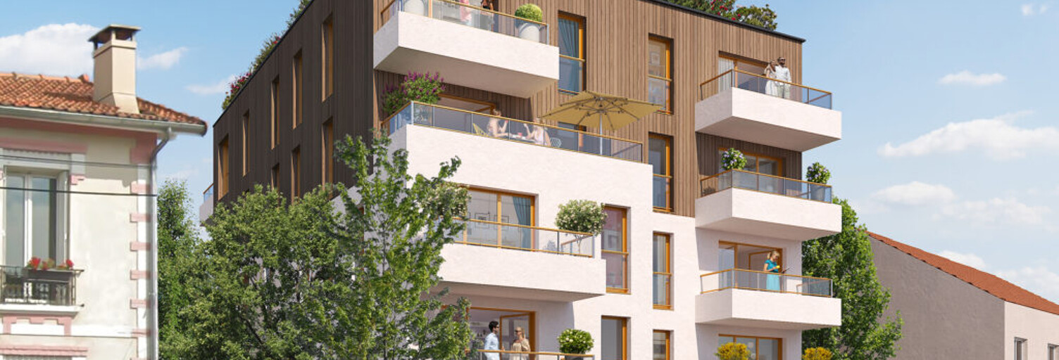 Appartement neuf T2, T3, T4 Pièce 40 à 79 m² à vendre à Colombes (92700)