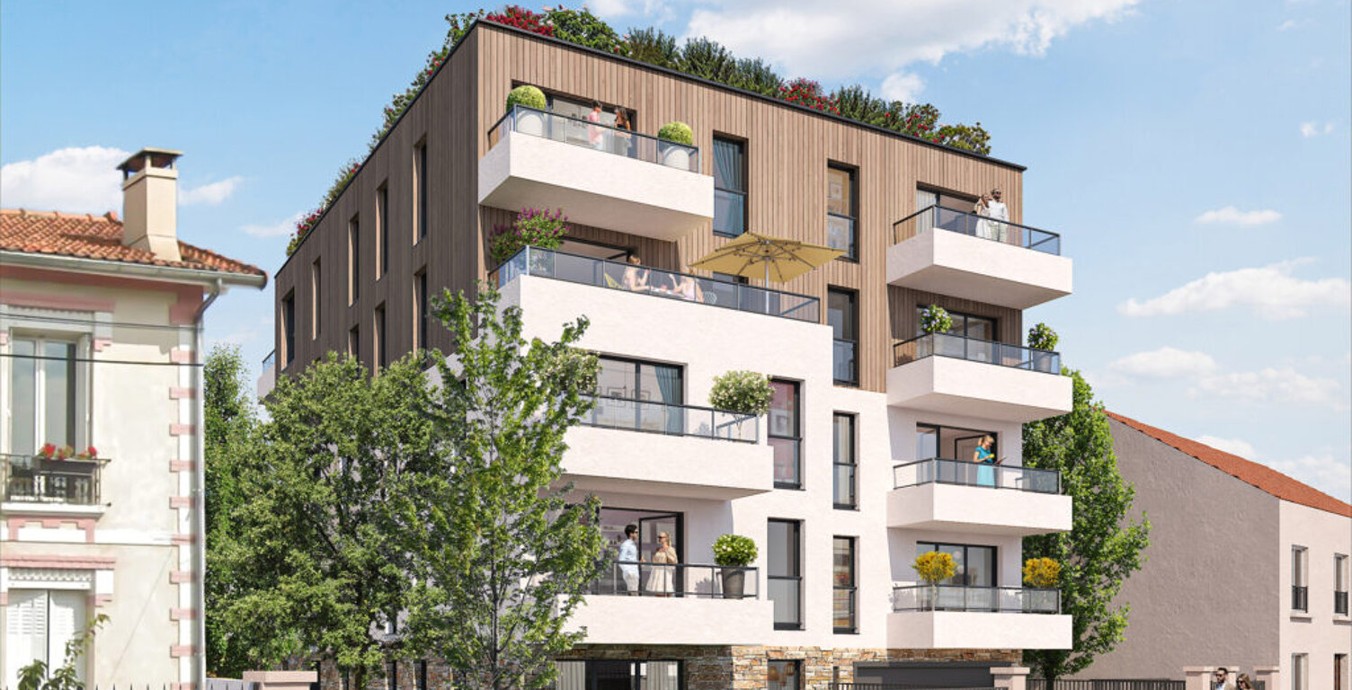 Vente programme neuf T2, T3, T4 40 à 79 m² Colombes (92700) — photo 1