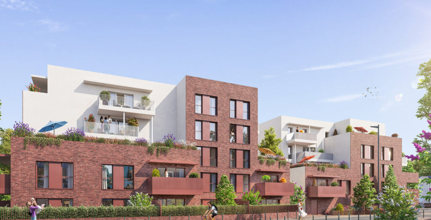 Vente programme neuf T1, T2, T3, T4 23 à 84 m² Colomiers (31770) — photo 1