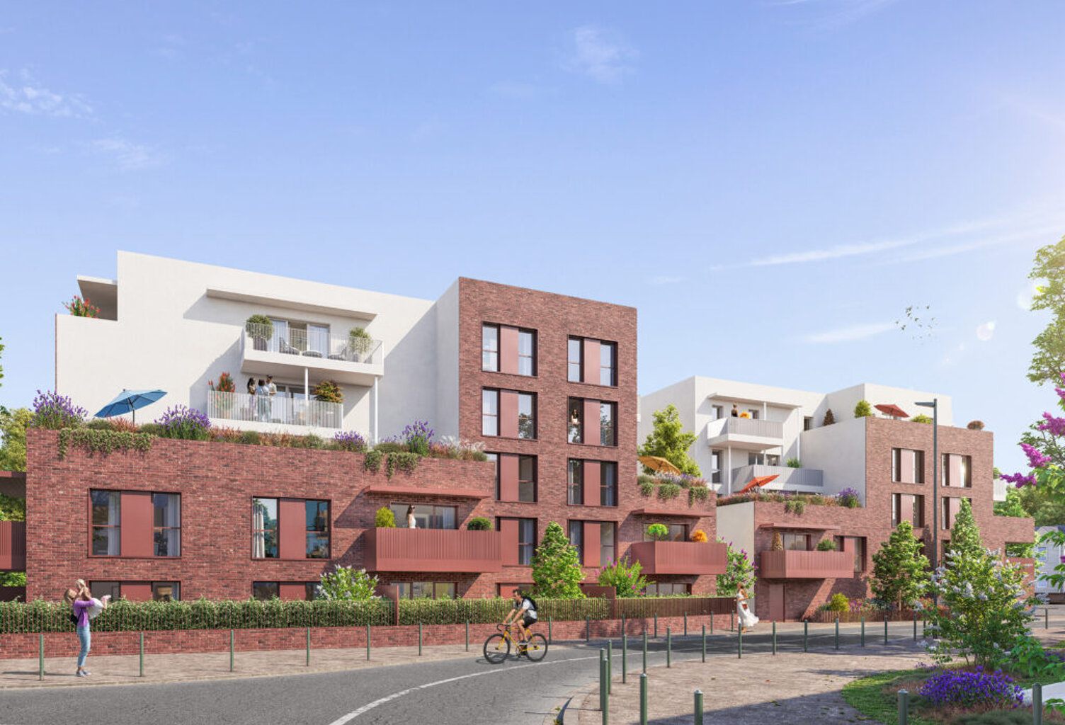 Vente programme neuf T1, T2, T3, T4 23 à 84 m² Colomiers (31770) — photo 1