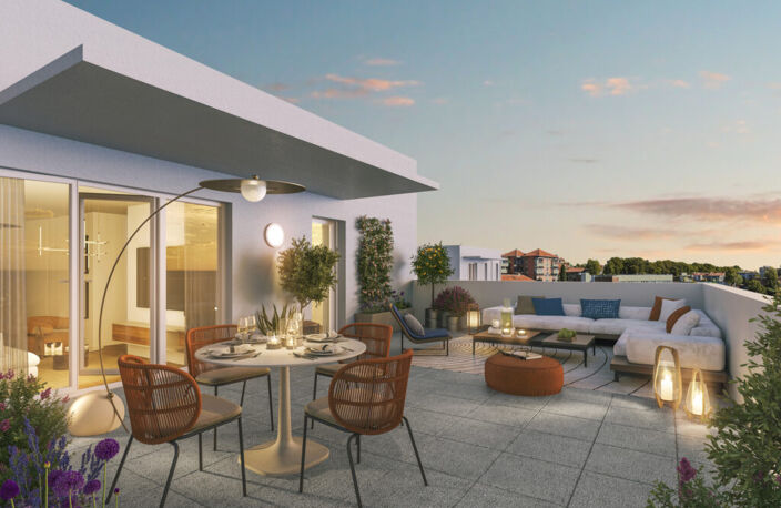 Vente programme neuf T1, T2, T3, T4 23 à 84 m² Colomiers (31770) — photo 4