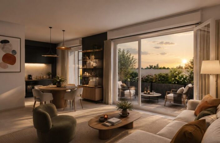 Vente programme neuf T1, T2, T3, T4 23 à 84 m² Colomiers (31770) — photo 5