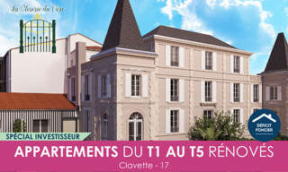 Appartement 2 Pièces 40 m² à vendre à Clavette (17220)