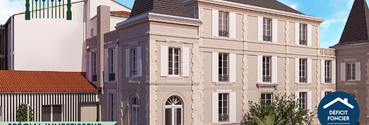 Appartement neuf T2, T3, T4 Pièce 40 à 84 m² à vendre à Clavette (17220)