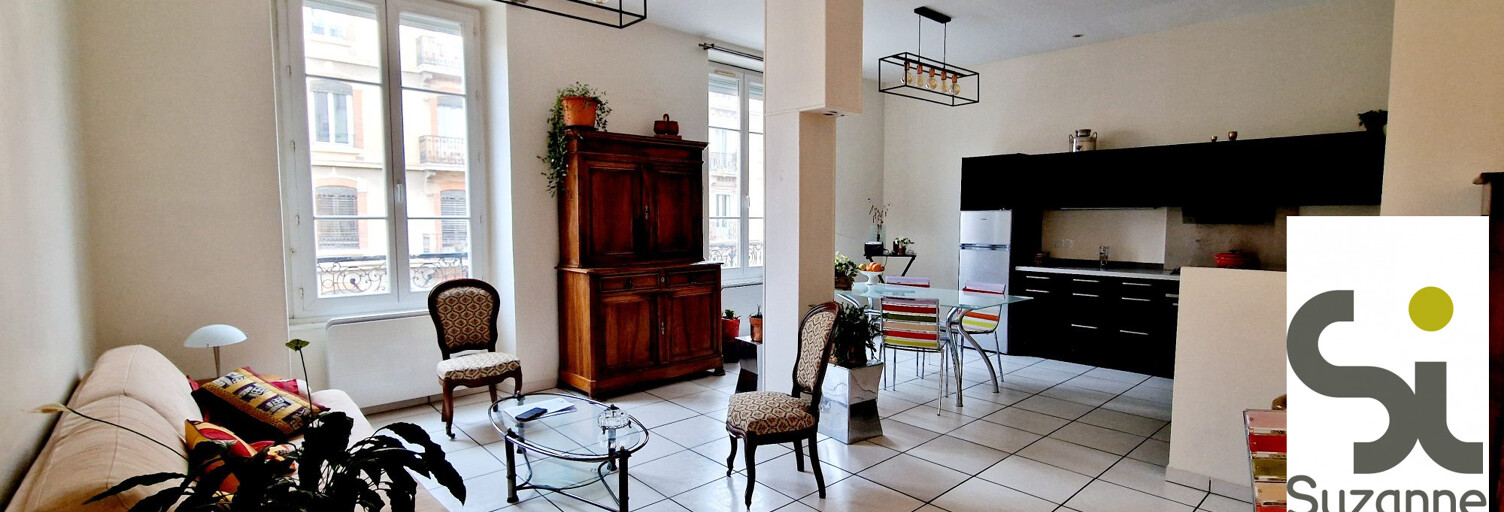 Appartement 76 m² en viager Grenoble (38000)