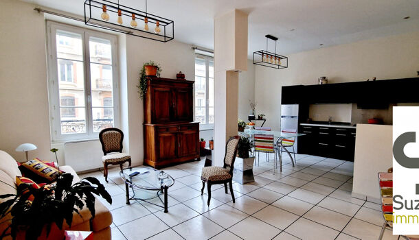 Appartement 3 pièces  à vendre Grenoble 38000