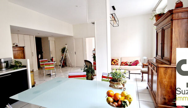 Appartement 3 pièces  à vendre Grenoble 38000