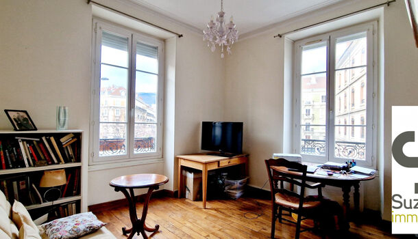 Appartement 3 pièces  à vendre Grenoble 38000