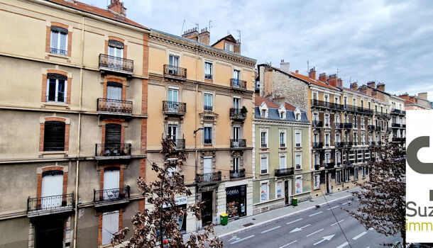 Appartement 3 pièces  à vendre Grenoble 38000